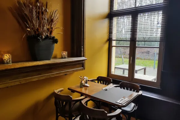 D'Oude Pastorie halal restaurant in Brasschaat