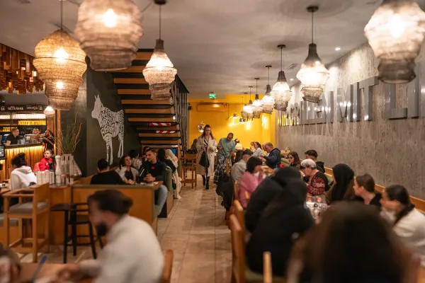 DoyDoy Steak & Grillhouse halal restaurant in Frankfurt am Main