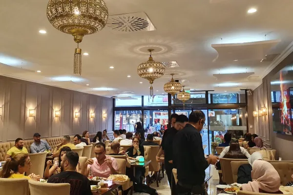Dunya - Arabisches Restaurant halal restaurant in Mannheim