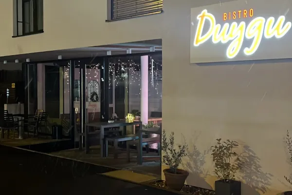 Duygu Bistro halal restaurant in Hard
