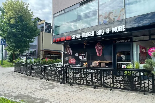 EastSide Grill halal restaurant in Wörgl
