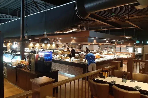 Eat Palazzo Schiedam halal restaurant in Schiedam