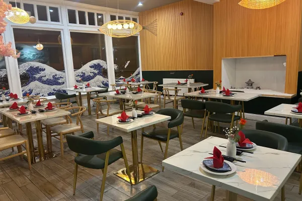 Edo Japanese Restaurant halal restaurant in Redditch