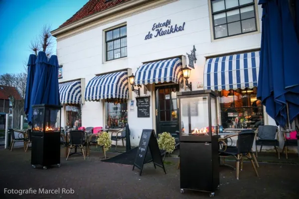 Eetcafé De Kwikkel halal restaurant in Medemblik