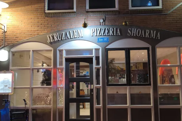 Eetcafe Jeruzalem halal restaurant in Hardenberg