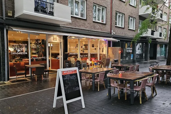Eethuis Saté Indonesia halal restaurant in Geleen