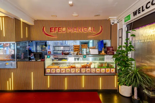 Efes Mangal Barbeque halal restaurant in Leicester