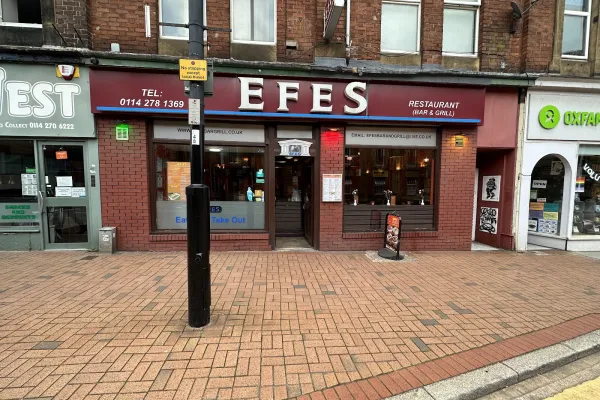 Efes Restaurant halal restaurant in Sheffield