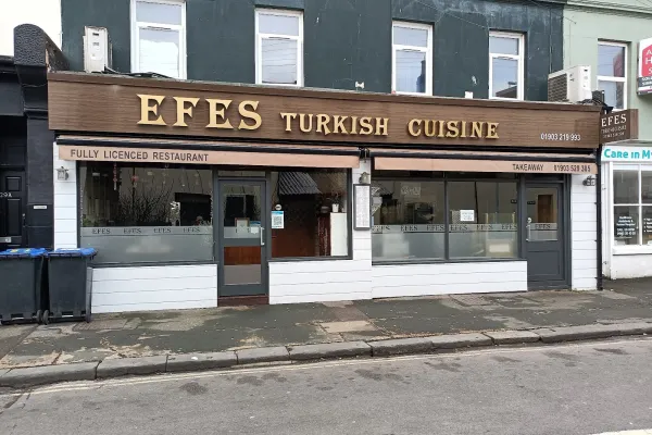 EFES Turkish Restaurant Clifton Road halal restaurant in Worthing