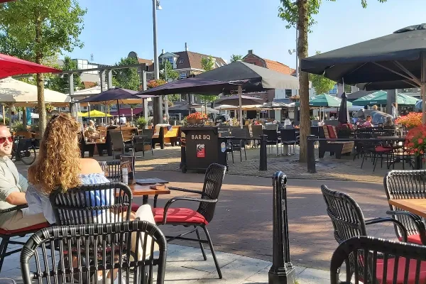 Effe Anders halal restaurant in Purmerend