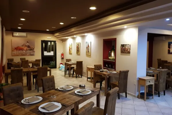 El Asador Argentino halal restaurant in Aprilia