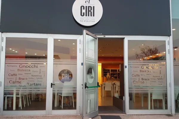 El Ciri halal restaurant in Pesaro