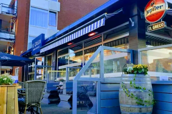 El Greco halal restaurant in Gorinchem
