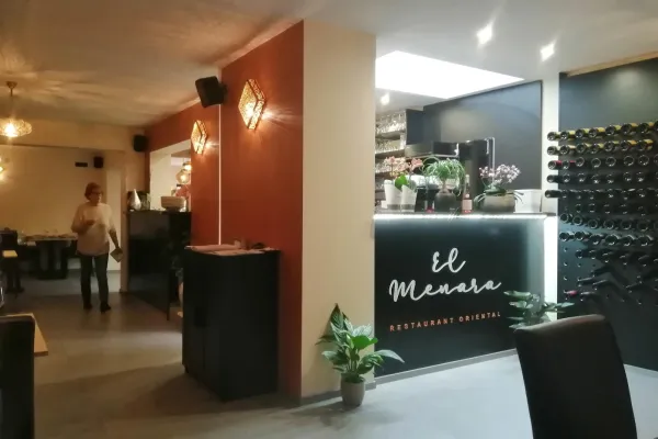 El Menara halal restaurant in Herstal