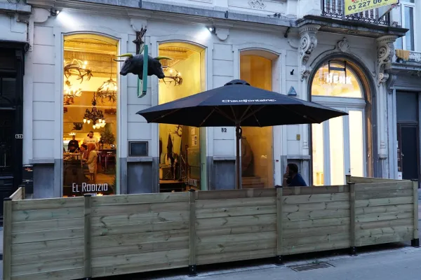 El Rodizio Zuid halal restaurant in Antwerpen