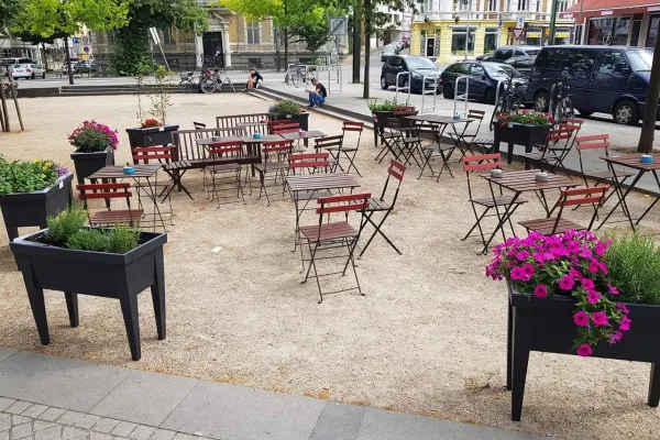 El Waleed halal restaurant in Rostock