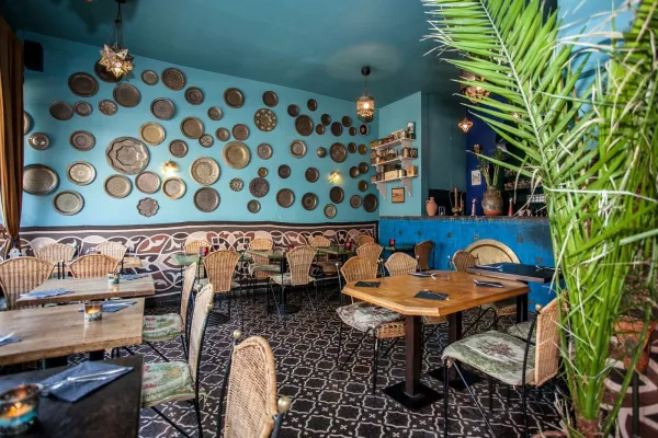 El Warda halal restaurant in Antwerpen