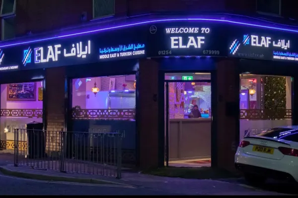 ELAF - Middle East & Turkish Cuisine halal restaurant in Blackburn