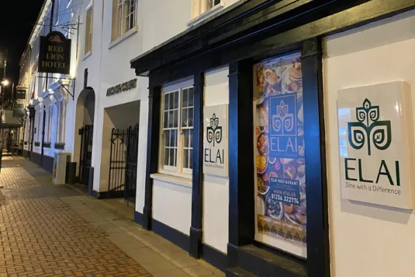 Elai halal restaurant in Basingstoke