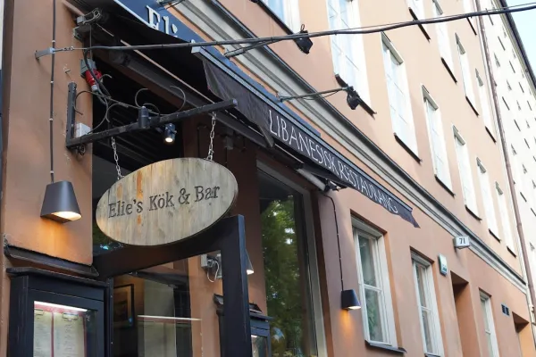 Elie's Restaurant & Bar halal restaurant in Stockholm