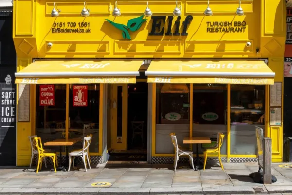 Elif Turkish BBQ Restaurant halal restaurant in Liverpool