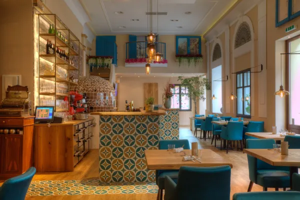 Elissar - Lebanese cuisine halal restaurant in Wien