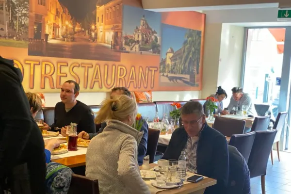 Ella Italia halal restaurant in Eisenstadt