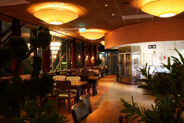 Elma Steakhouse halal restaurant in Västerås