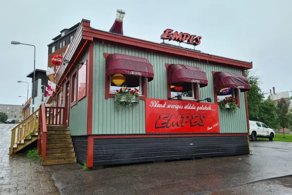 Empes Gatukök - Kiruna halal restaurant in Kiruna