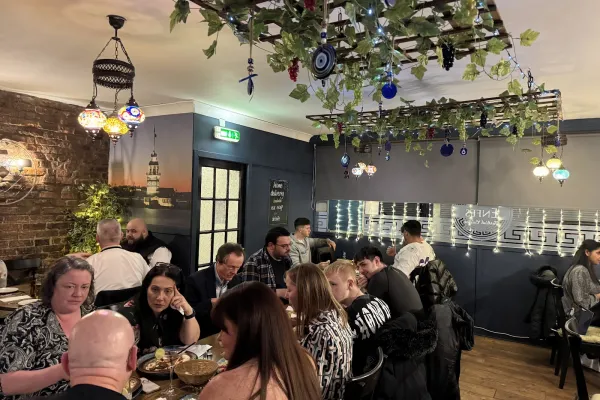 Enfes halal restaurant in Sunderland
