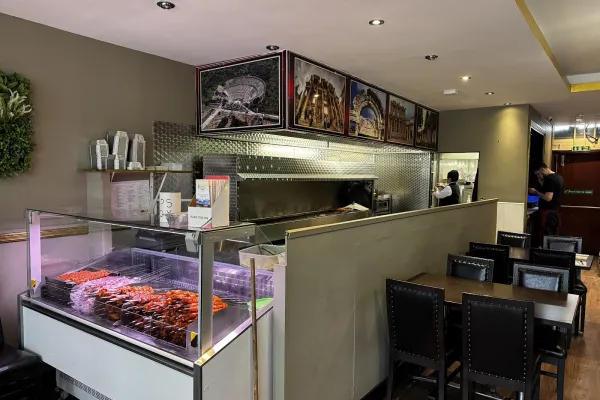 Ephesus Restaurant Tilgate halal restaurant in Crawley