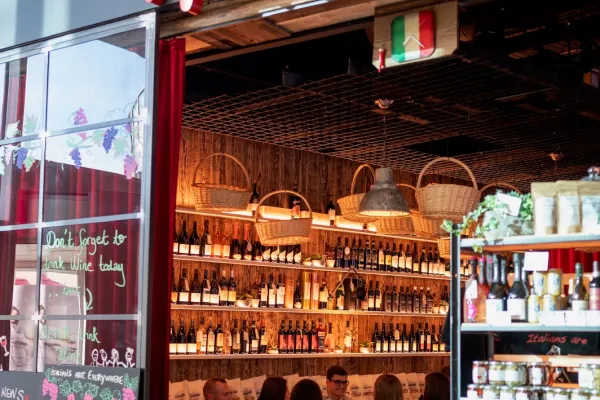 Ernesto caffè. osteria. weinbar halal restaurant in Ried im Innkreis