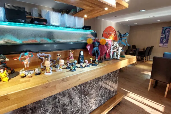 ESA Asian House halal restaurant in Sandviken
