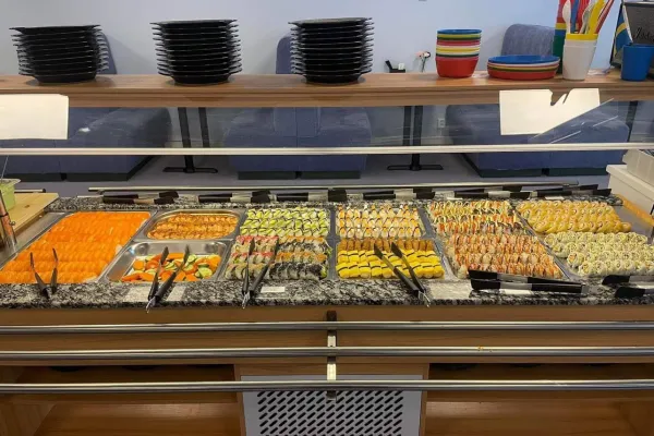 ESA Sushi Wok&buffé halal restaurant in Bollnäs