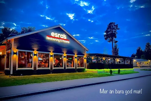 Esras Pizzeria halal restaurant in Bollnäs