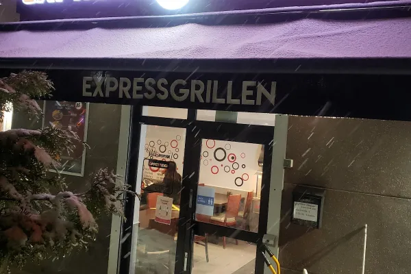 Express Grillen halal restaurant in Handen