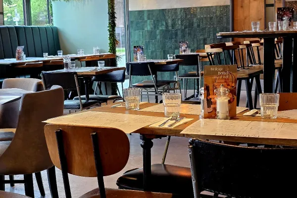 Farmhouse halal restaurant in Harrogate