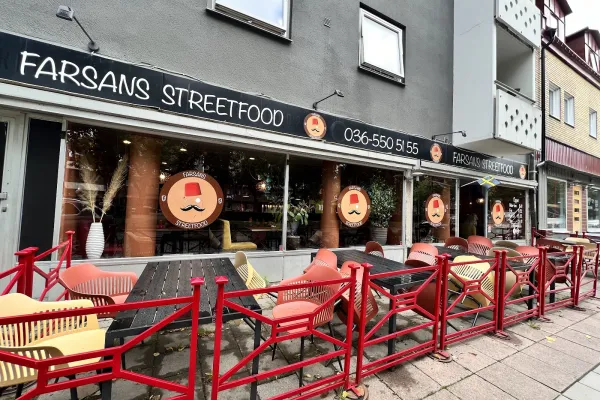 Farsans Streetfood Huskvarna - Restaurang halal restaurant in Huskvarna