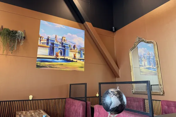 Farsans Streetfood Linköping halal restaurant in Linköping