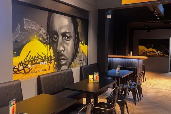 Fat Phill’s Amersfoort🍔 halal restaurant in Amersfoort