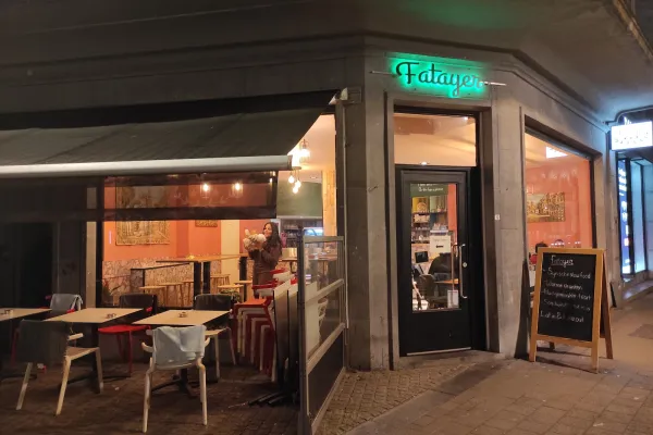 Fatayer halal restaurant in Leuven