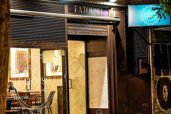 Fatoush - Restaurante Libanés Halal Madrid halal restaurant in Madrid