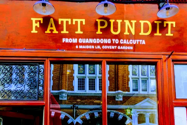 Fatt Pundit halal restaurant in London
