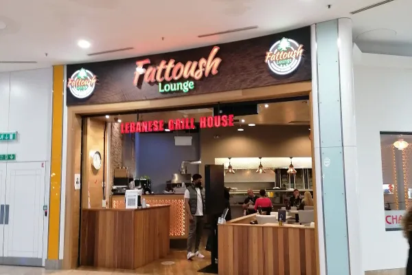 Fattoush Lounge halal restaurant in Metrocentre