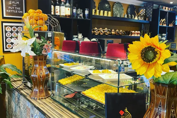 Fattoush Restaurant halal restaurant in Liverpool