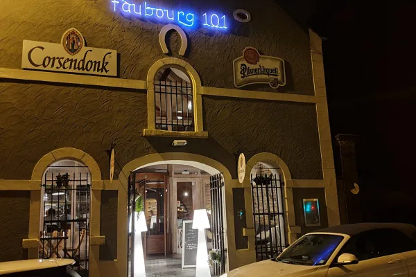 Faubourg 101 halal restaurant in Arlon