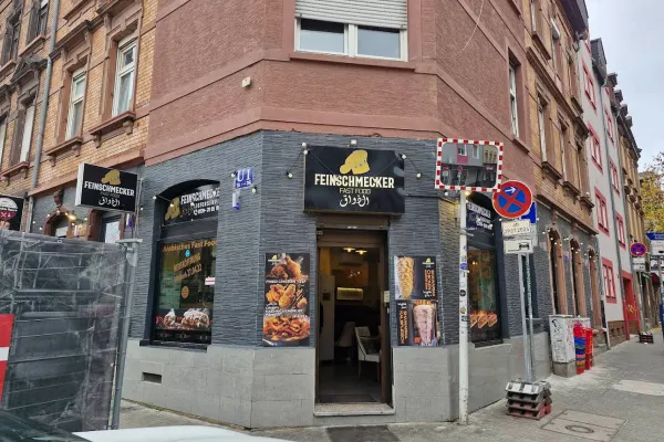 Feinschmecker Fast Food halal restaurant in Mannheim
