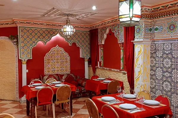 Fez halal restaurant in Sevilla