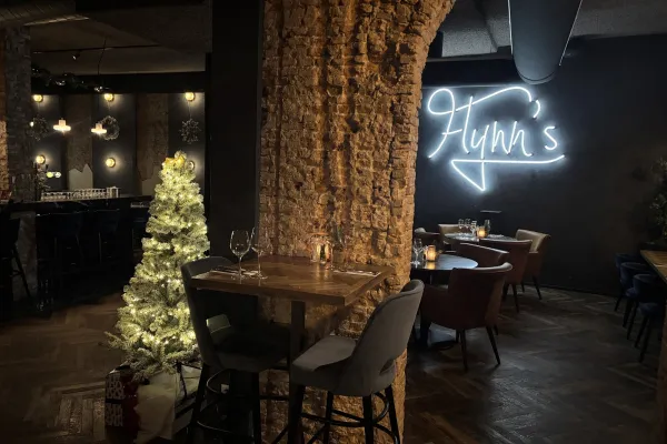 Flynn’s steaks & bites halal restaurant in Vlaardingen