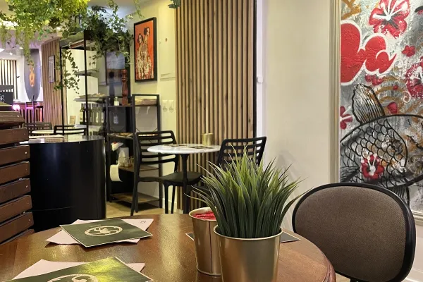 FMR Funky Monkey Room halal restaurant in Nyon